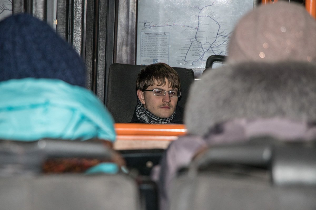 Задумчивый пассажир