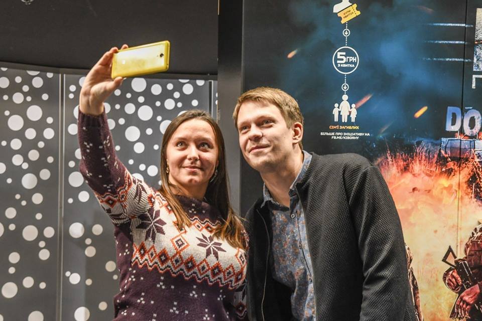 Андрей Исаенко, актер