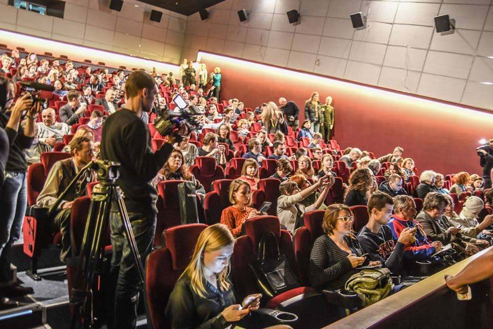 Допремьерный пресс-показ состоялся в кинотеатре "Оскар" 4 декабря