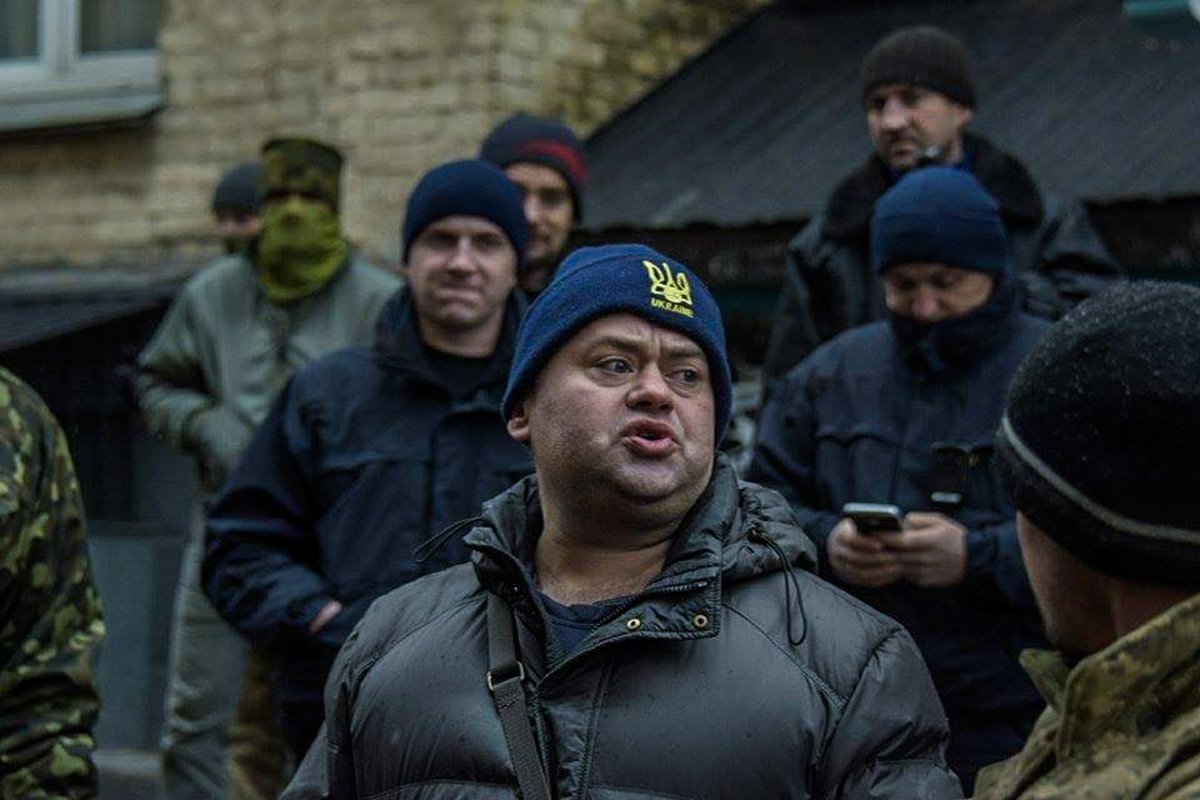 В центре Киева на крыше пытаются задержать Саакашвили: подробности 20