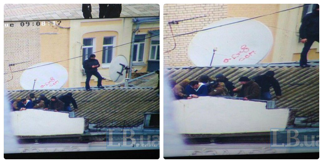 Задержание Саакашвили в центре Киева. Хроника 7