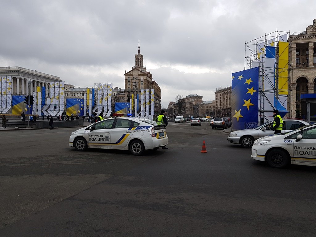 5 декабря в Киеве происходит задержание Михаила Саакашвили