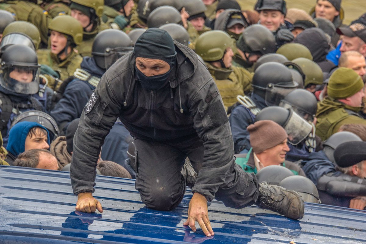 За несколько минут до освобождения Саакашвили За несколько минут до освобождения Саакашвили
