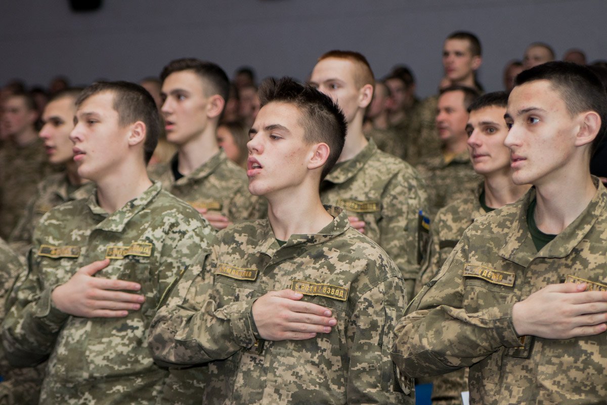 Гости вечера исполнили национальный гимн