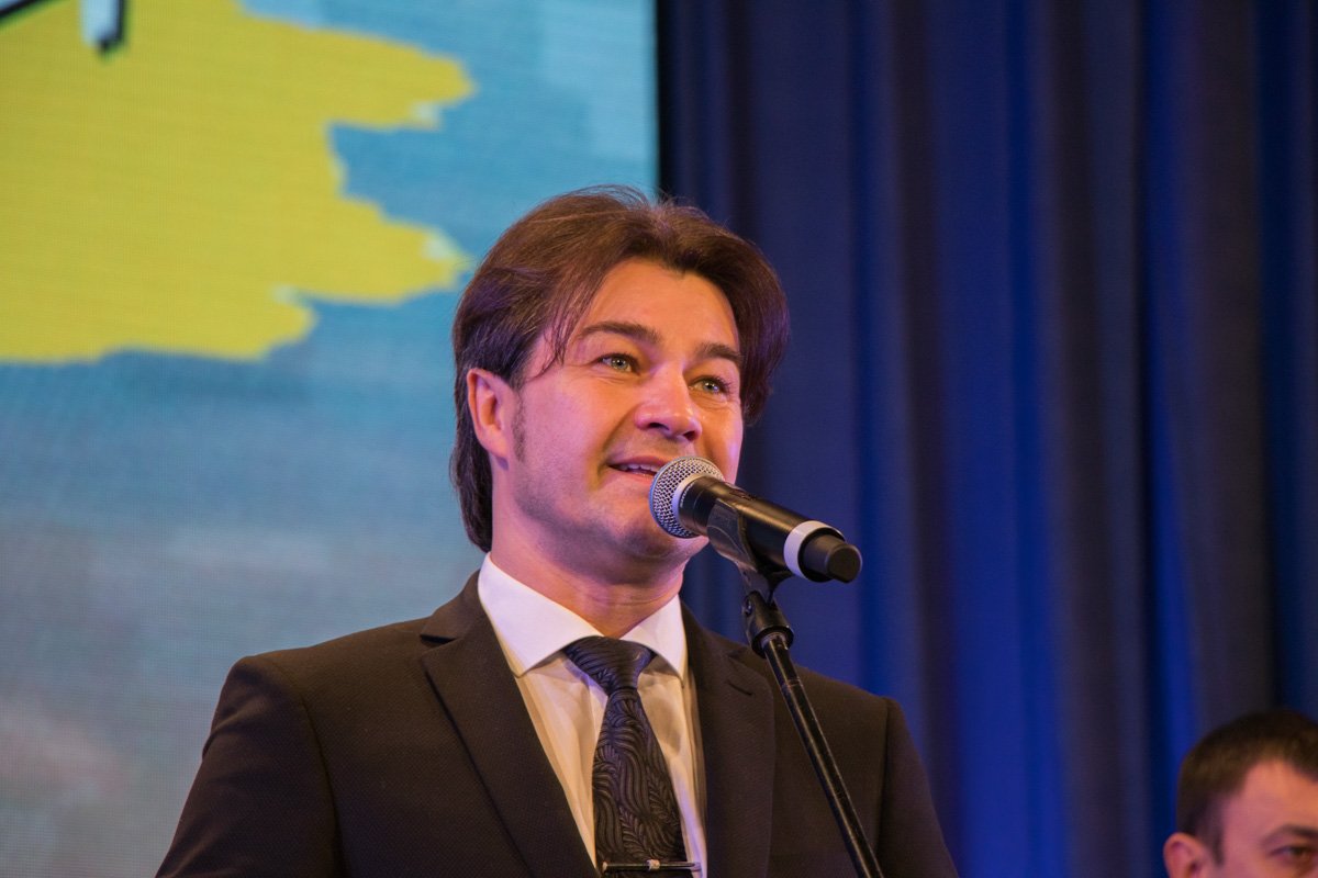 Министр культуры Украины Евгений Нищук 
