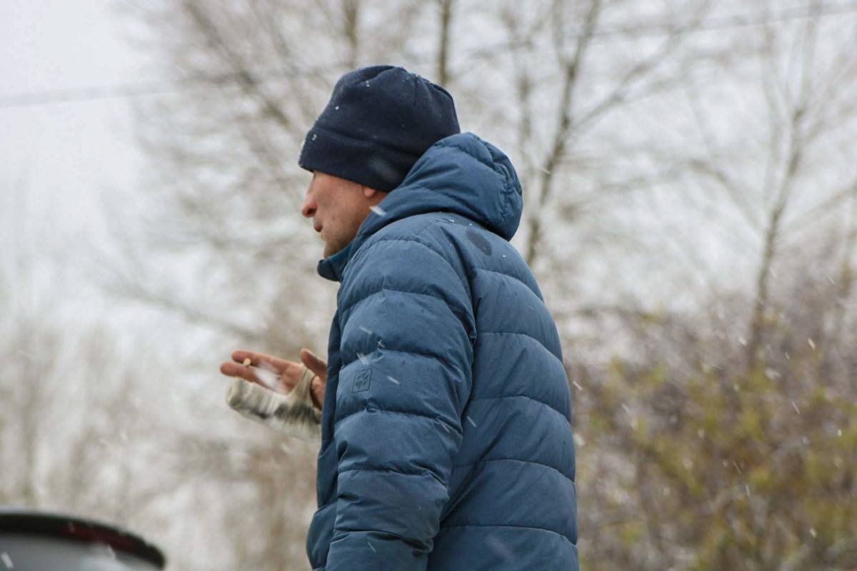 Сам водитель вместе с пассажиром, к счастью, не пострадали