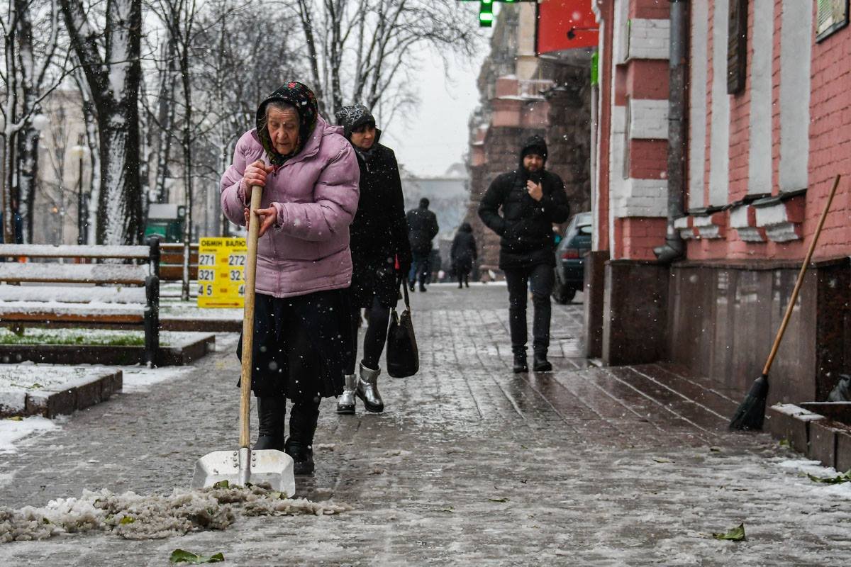 С декабрем в столицу пришла настоящая зима