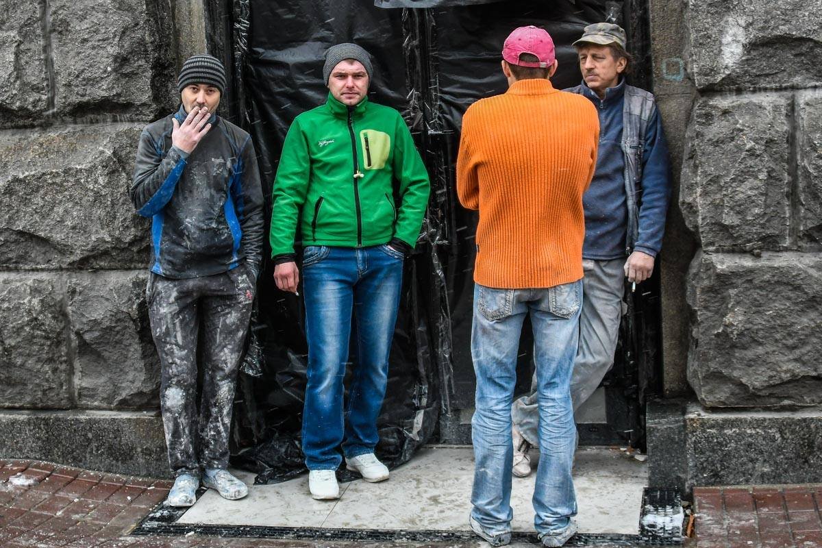 Но для кого-то холод не страшен