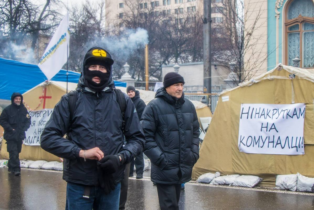 Утром, 6 декабря, на активистов уже нападали Утром, 6 декабря, на активистов уже нападали