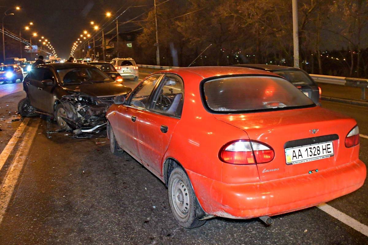 В аварии никто не пострадал 