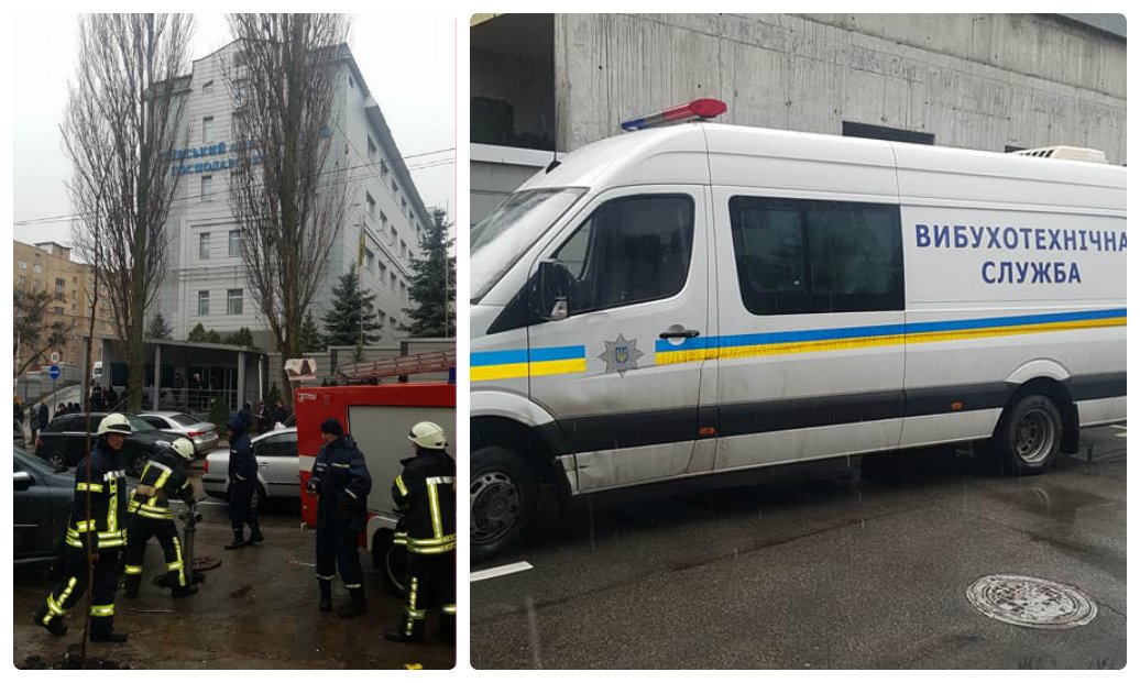 В Киеве "минировали" здание Киевского апелляционного хозяйственного суда на улице Шолуденко В Киеве "минировали" здание Киевского апелляционного хозяйственного суда на улице Шолуденко
