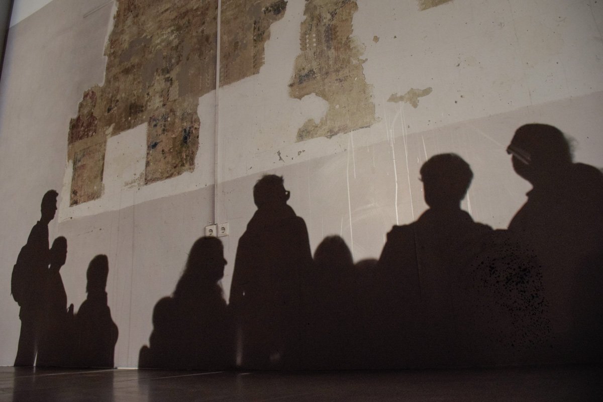 Все, что осталось от монументальных работ Все, что осталось от монументальных работ