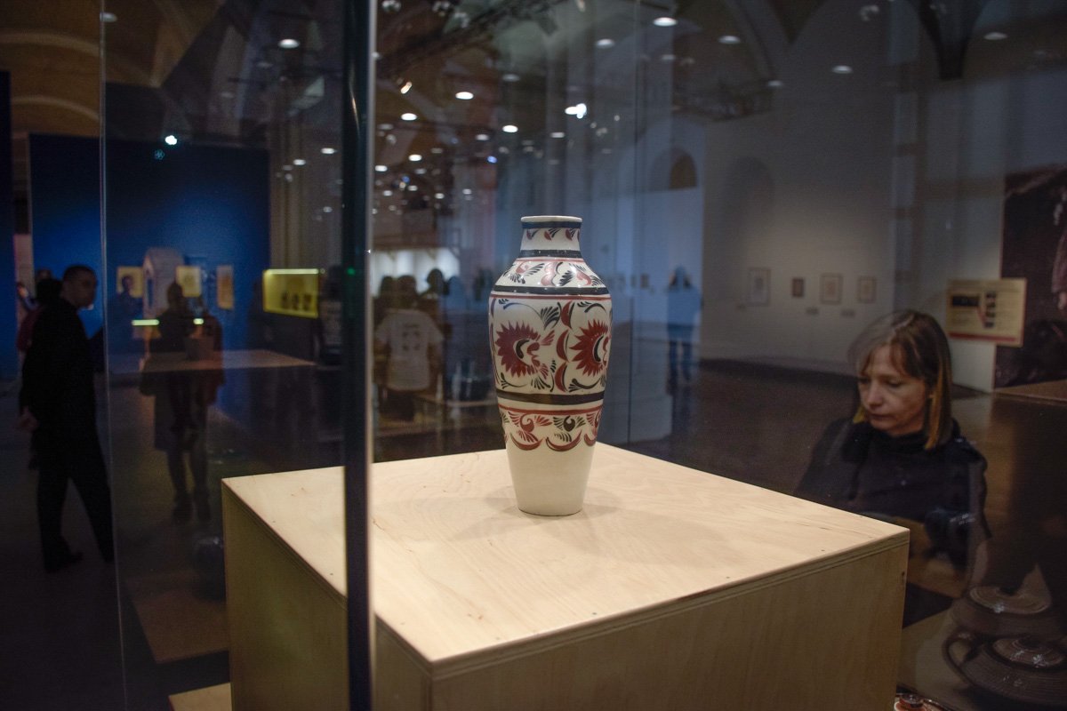 Керамических работ уцелело немного Керамических работ уцелело немного