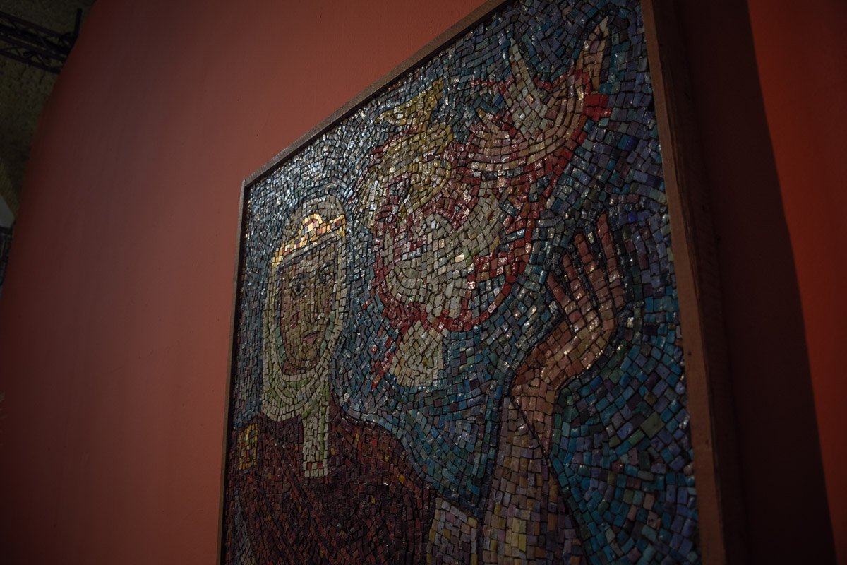 На выставке можно увидеть удивительные мозаики На выставке можно увидеть удивительные мозаики