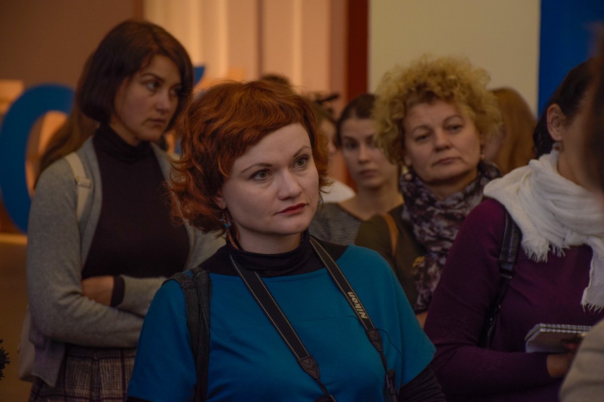 Слушая кураторов Слушая кураторов