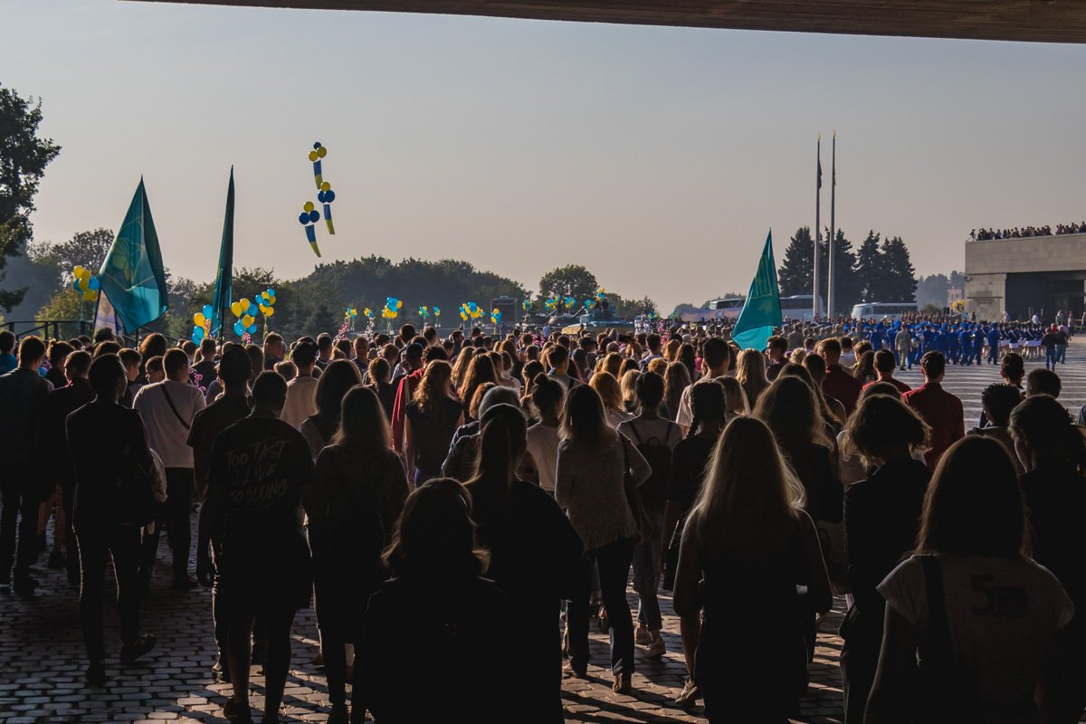 На мероприятие пришло более 2000 человек