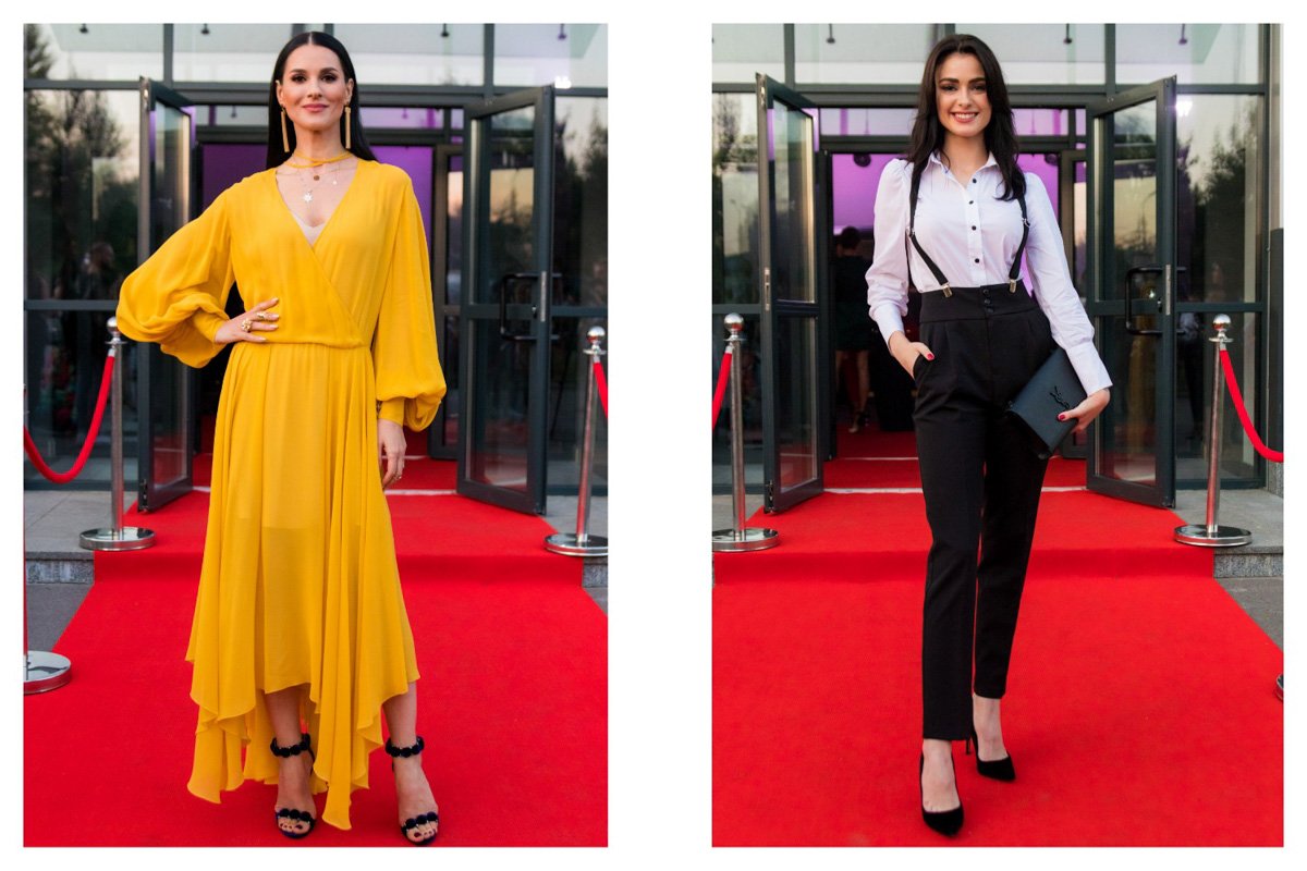 Маша Ефросинина и Кристина Столока