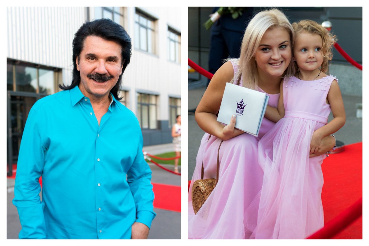 Павло Зибров и семья Юрия Ткача