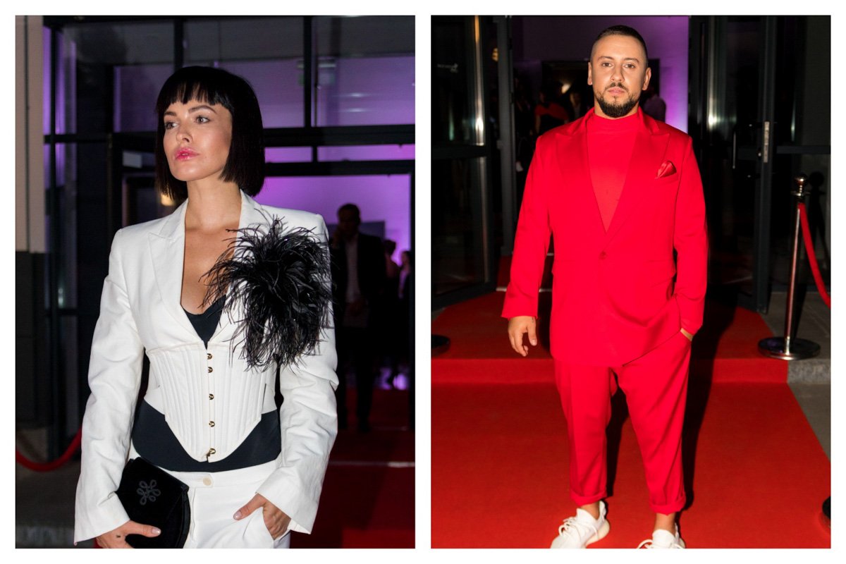 Даша Астафьева и Дмитрий Монатик