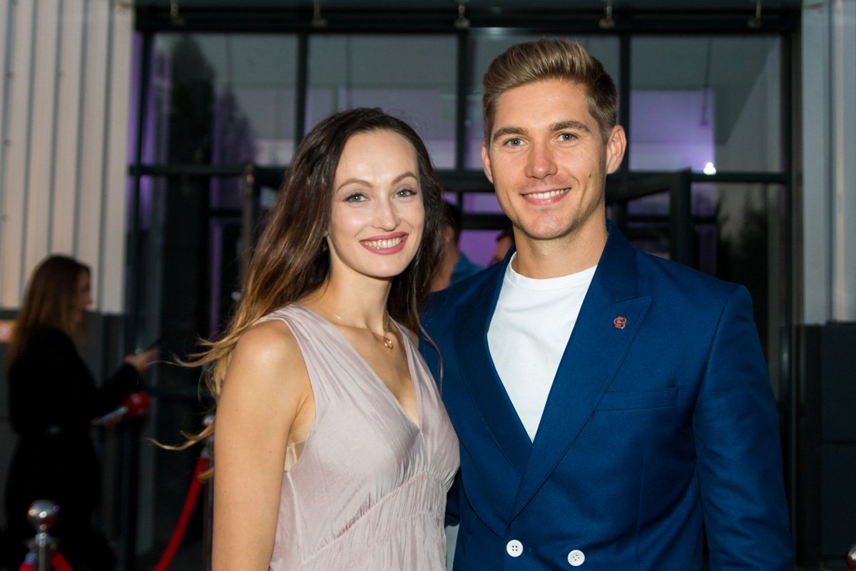 У всех гостей отличное настроение 