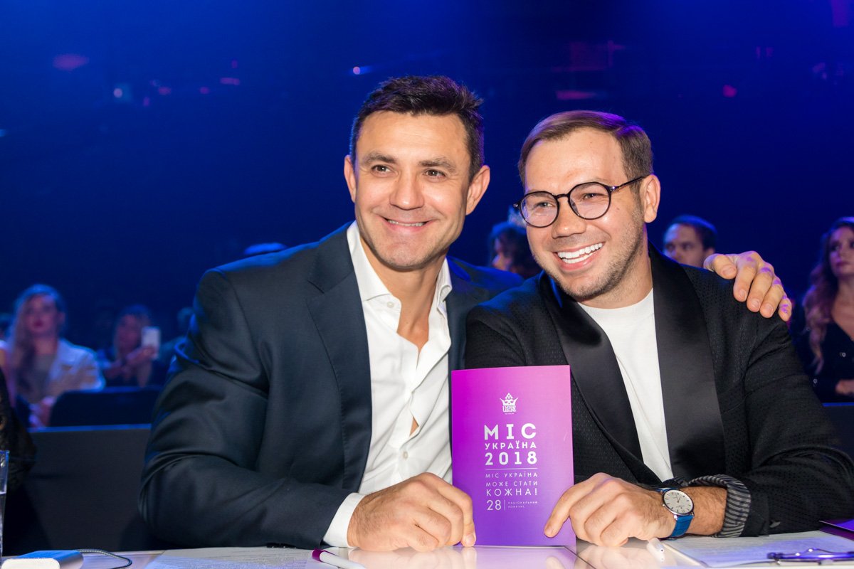 Николай Тищенко и Андре Тан