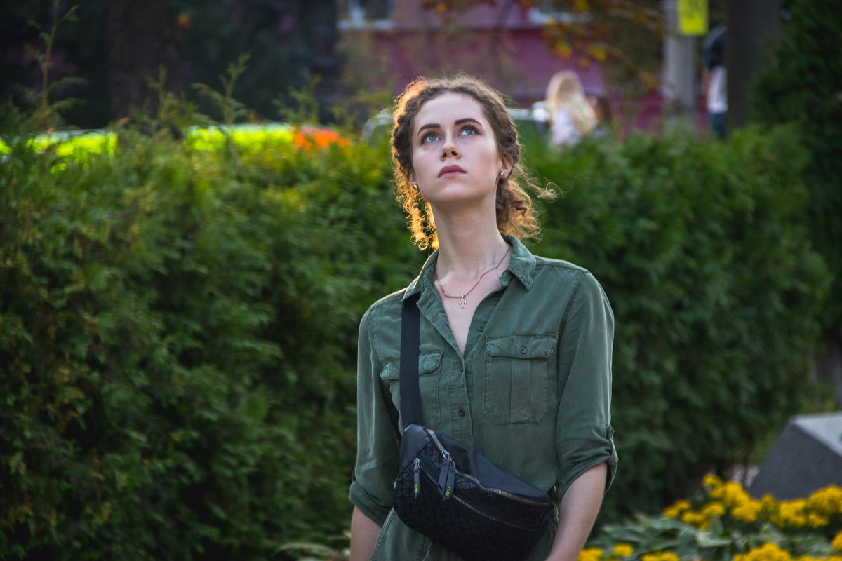 Каких же красивых и загадочных девушек можно встретить на улицах 