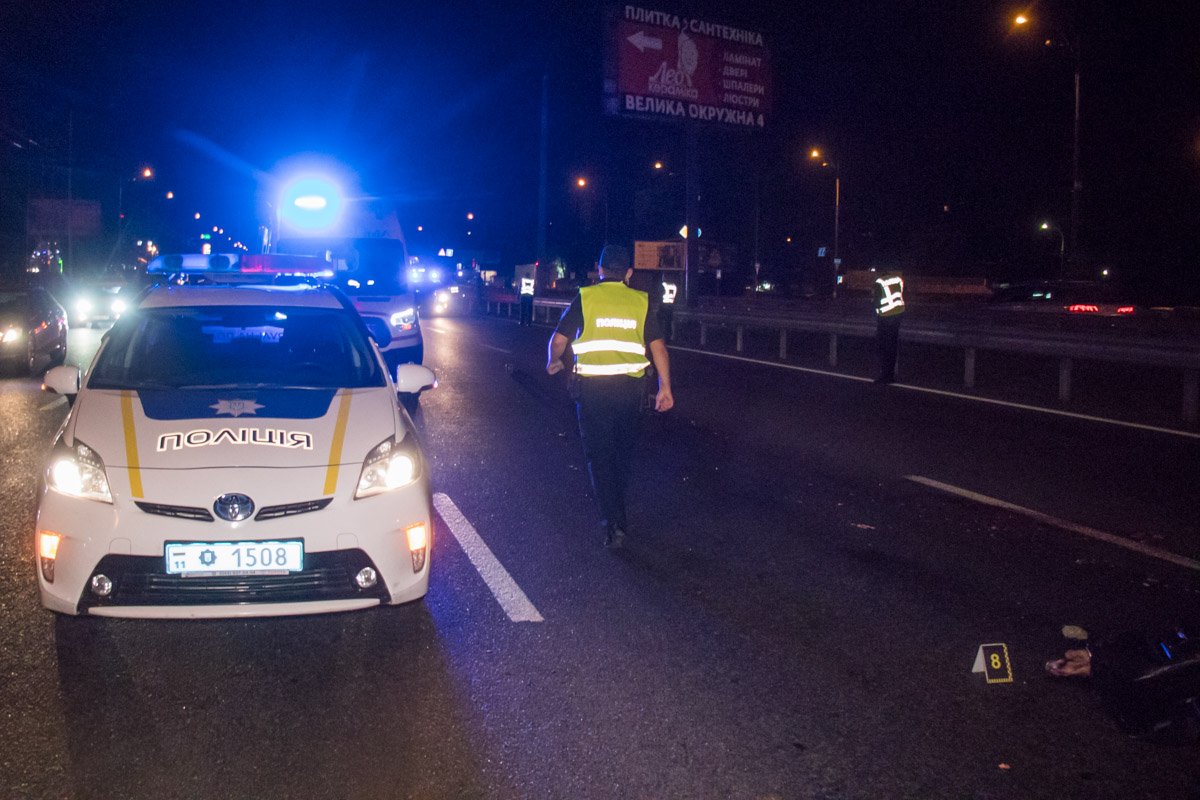 Погибший переходил дорогу в неположенном месте