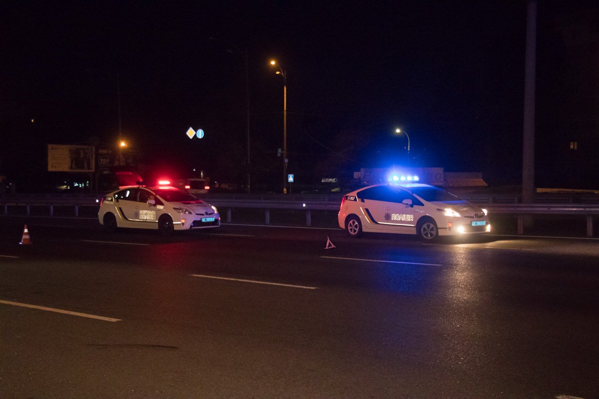 Все случилось около полуночи