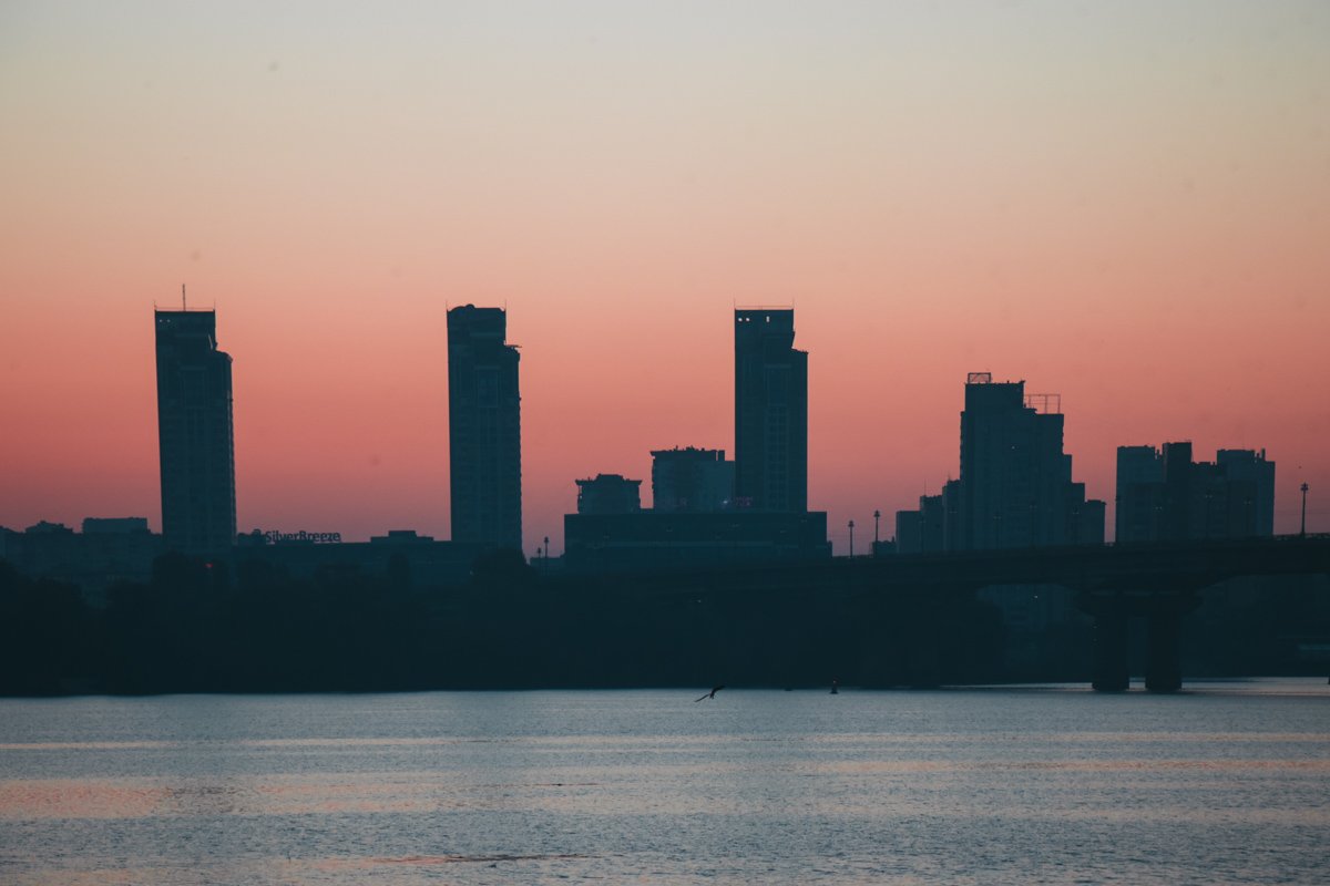 Мегаполис просыпается