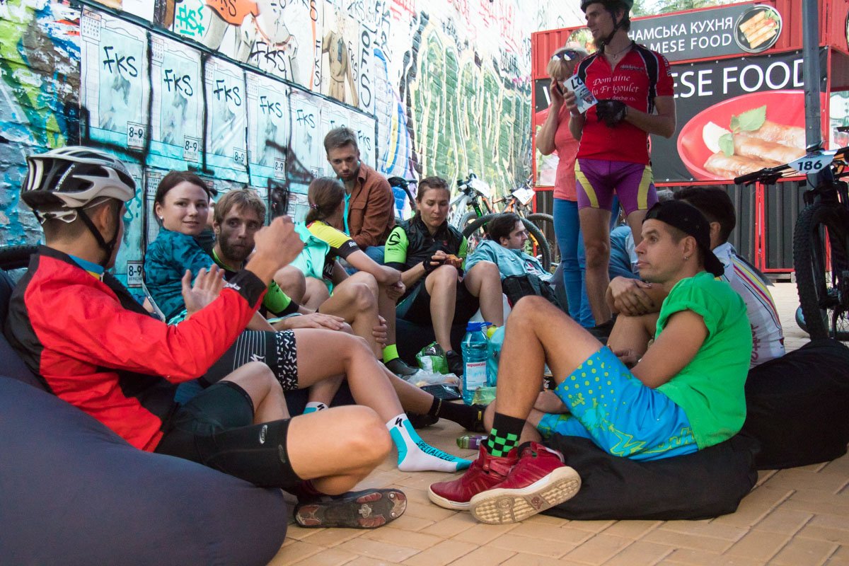 Каждый желающий смог испытать на прочность свой велосипед и побороться за титул Властелина горы Каждый желающий смог испытать на прочность свой велосипед и побороться за титул Властелина горы