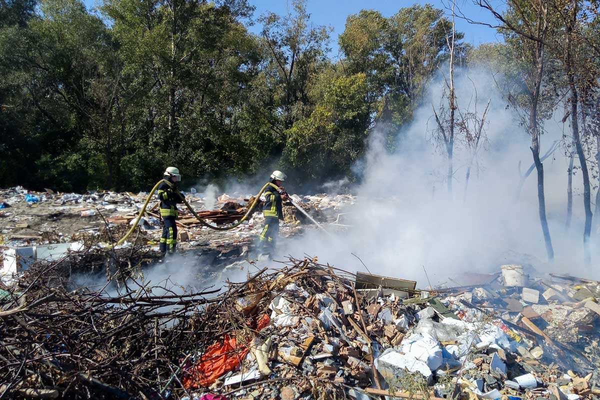 Предварительно, в пожаре никто не пострадал