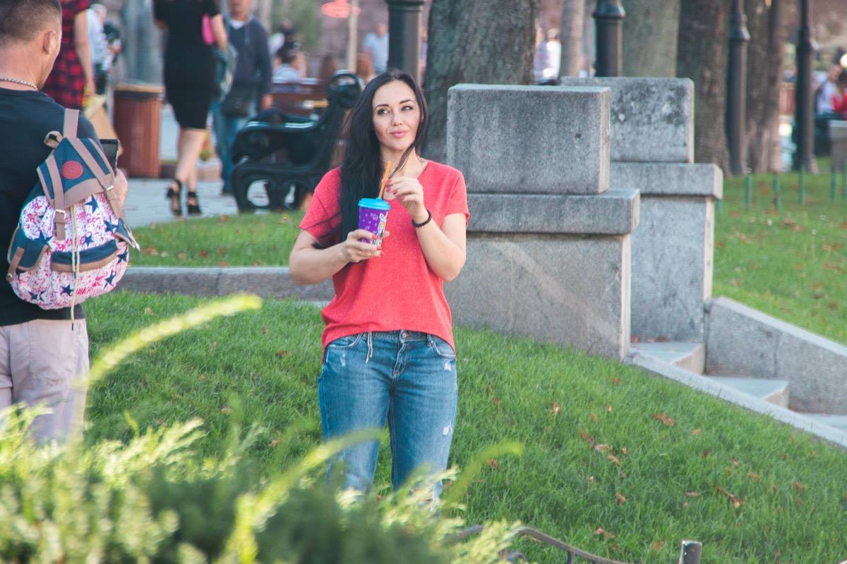 Утро начинается с кофе