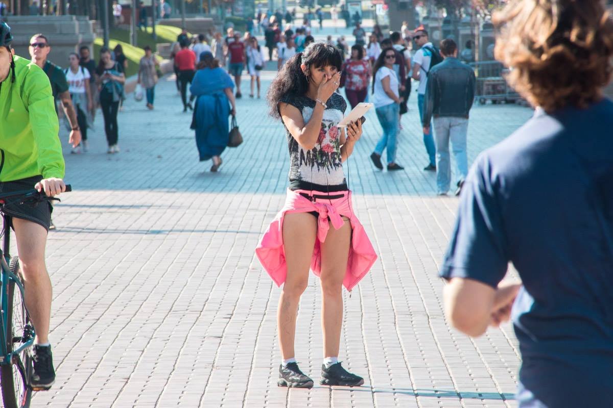 Что-то осень как лето прям