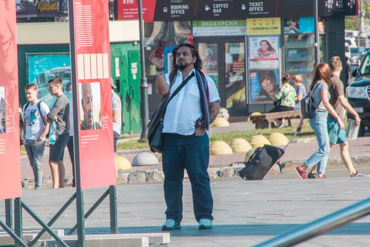 Осенние красоты Киева удивляют даже самых капризных туристов