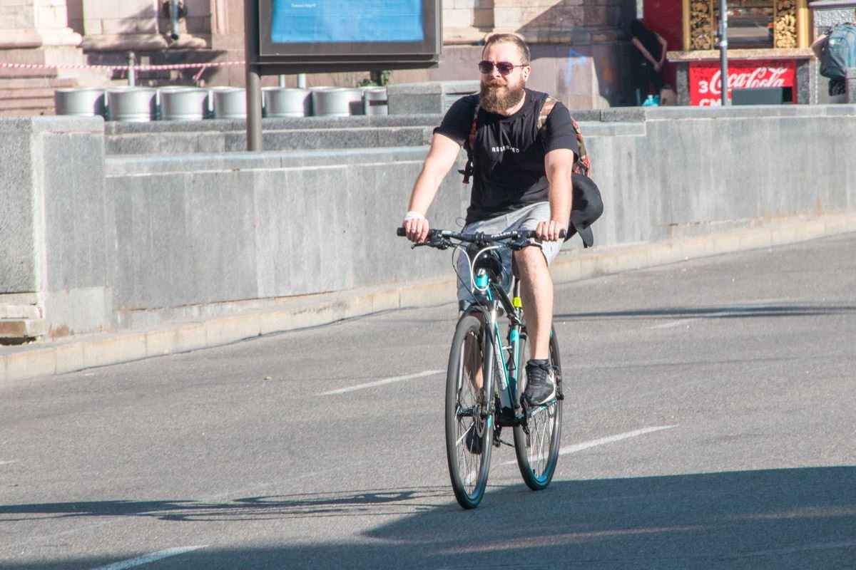 Активный отдых - то что надо в такой прекрасный день