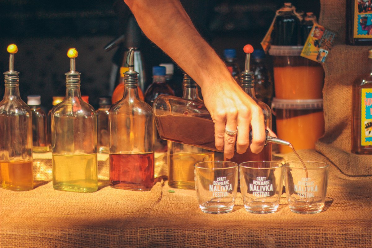 На мероприятии можно попробовать продукцию от более чем 50 производителей со всей Украины