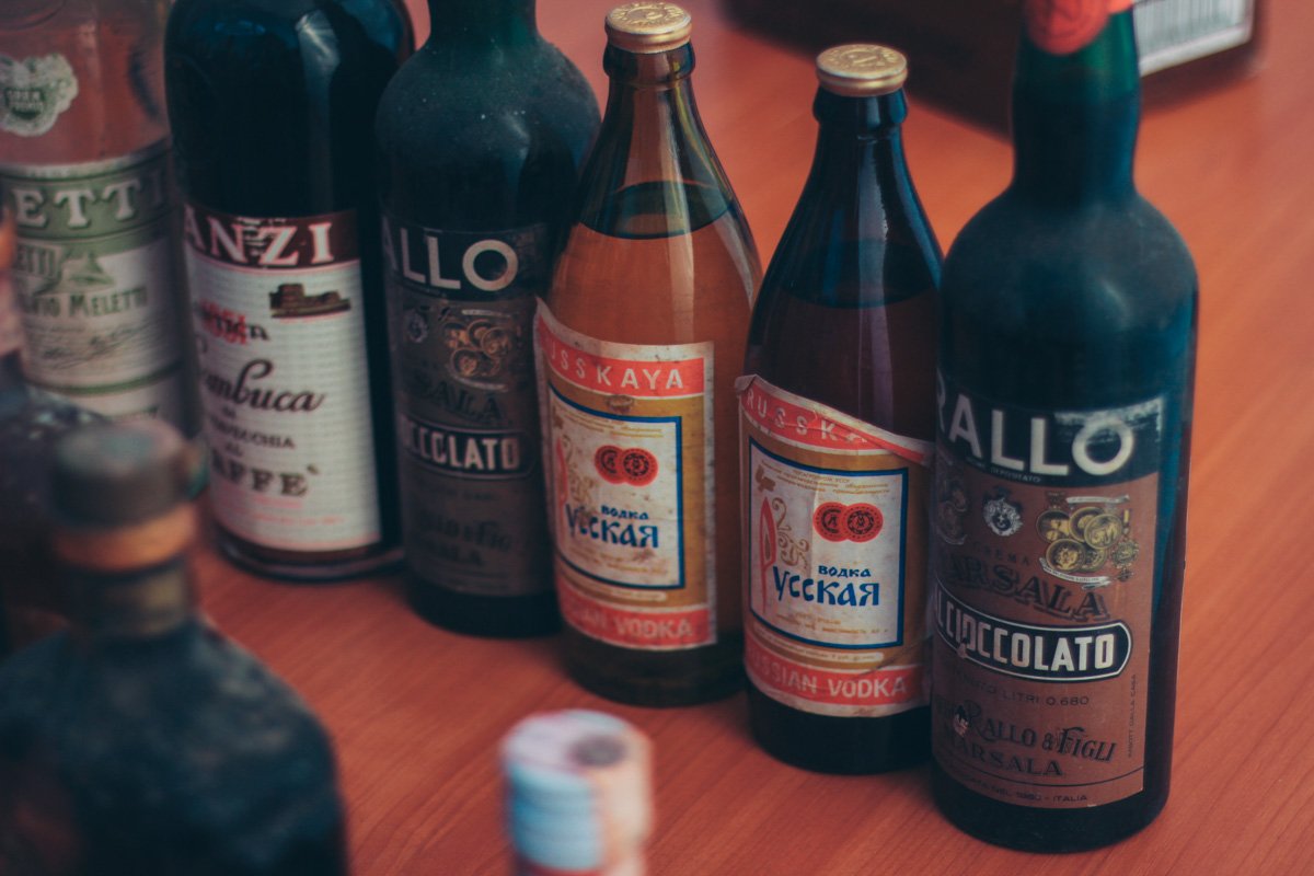 Вся продукция разной крепости, разного сорта, сделаны из разных продуктов