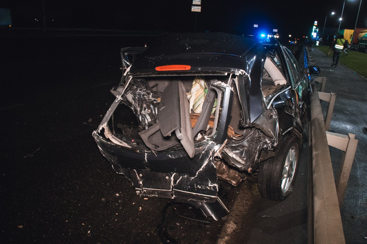 Столкнулись Renault Laguna