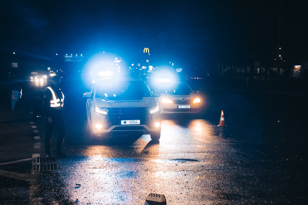 Движение в сторону Теремков было ограничено