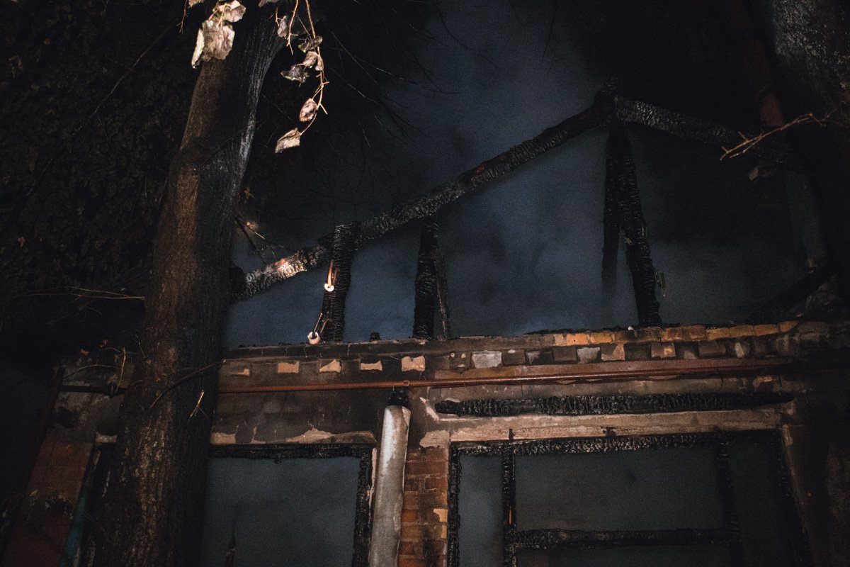 Предварительная причина пожара - короткое замыкание