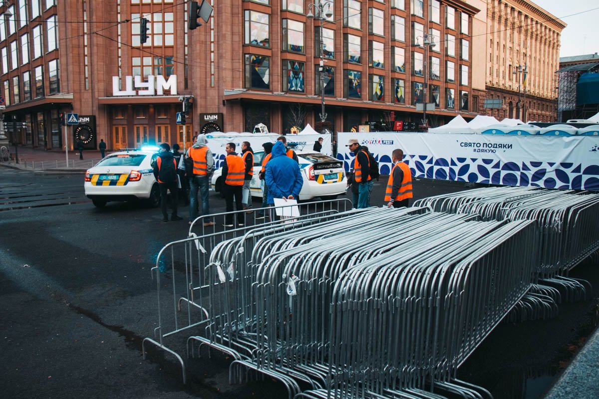 На Крещатике будут отмечать Всеукраинский День благодарения На Крещатике будут отмечать Всеукраинский День благодарения