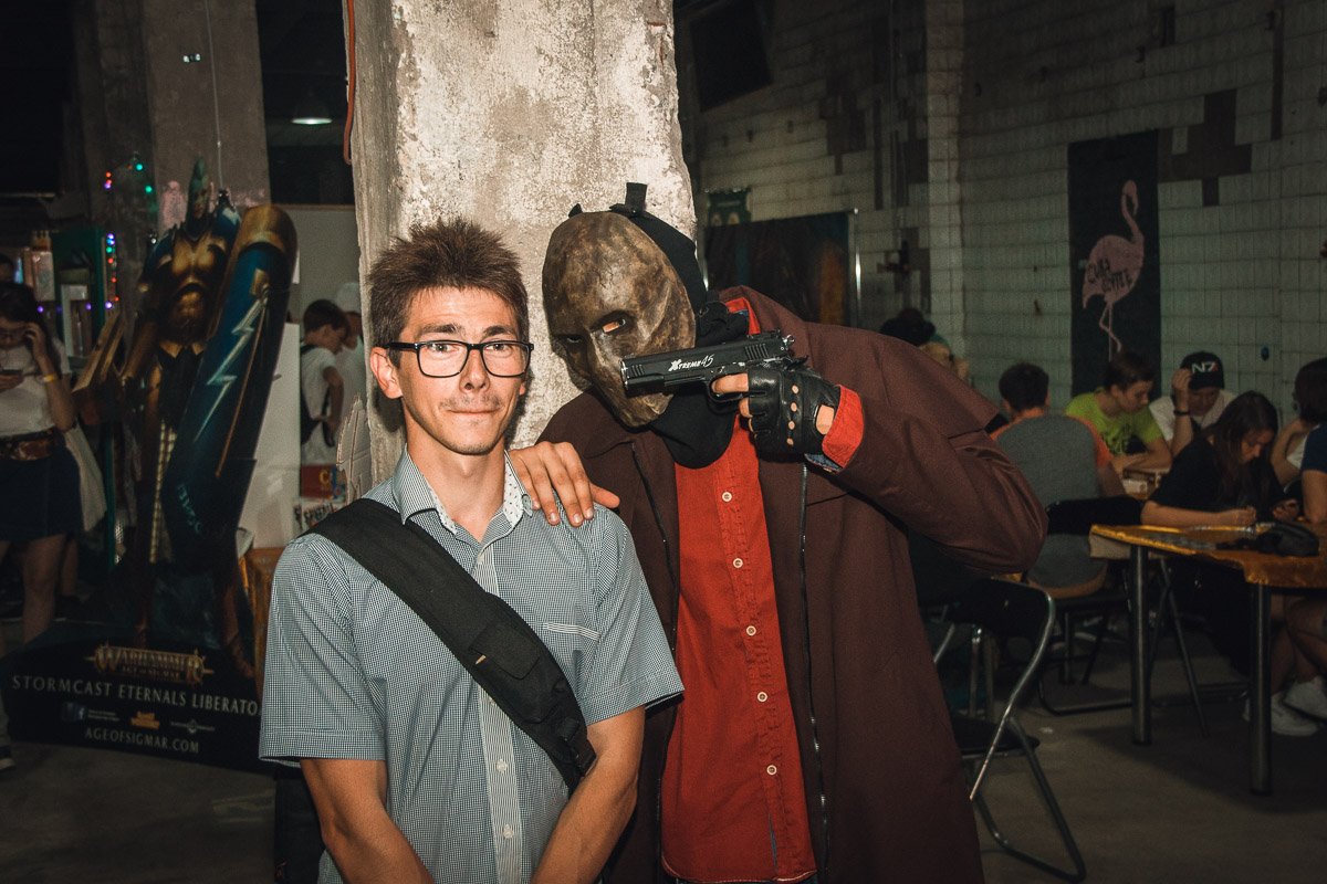 Ну, почти не собирались убивать... Ну, почти не собирались убивать...