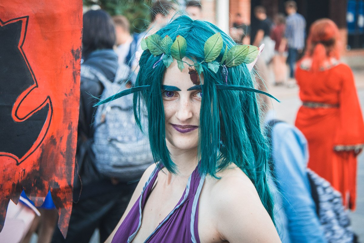 Добрая лесная фея неземной красоты Добрая лесная фея неземной красоты