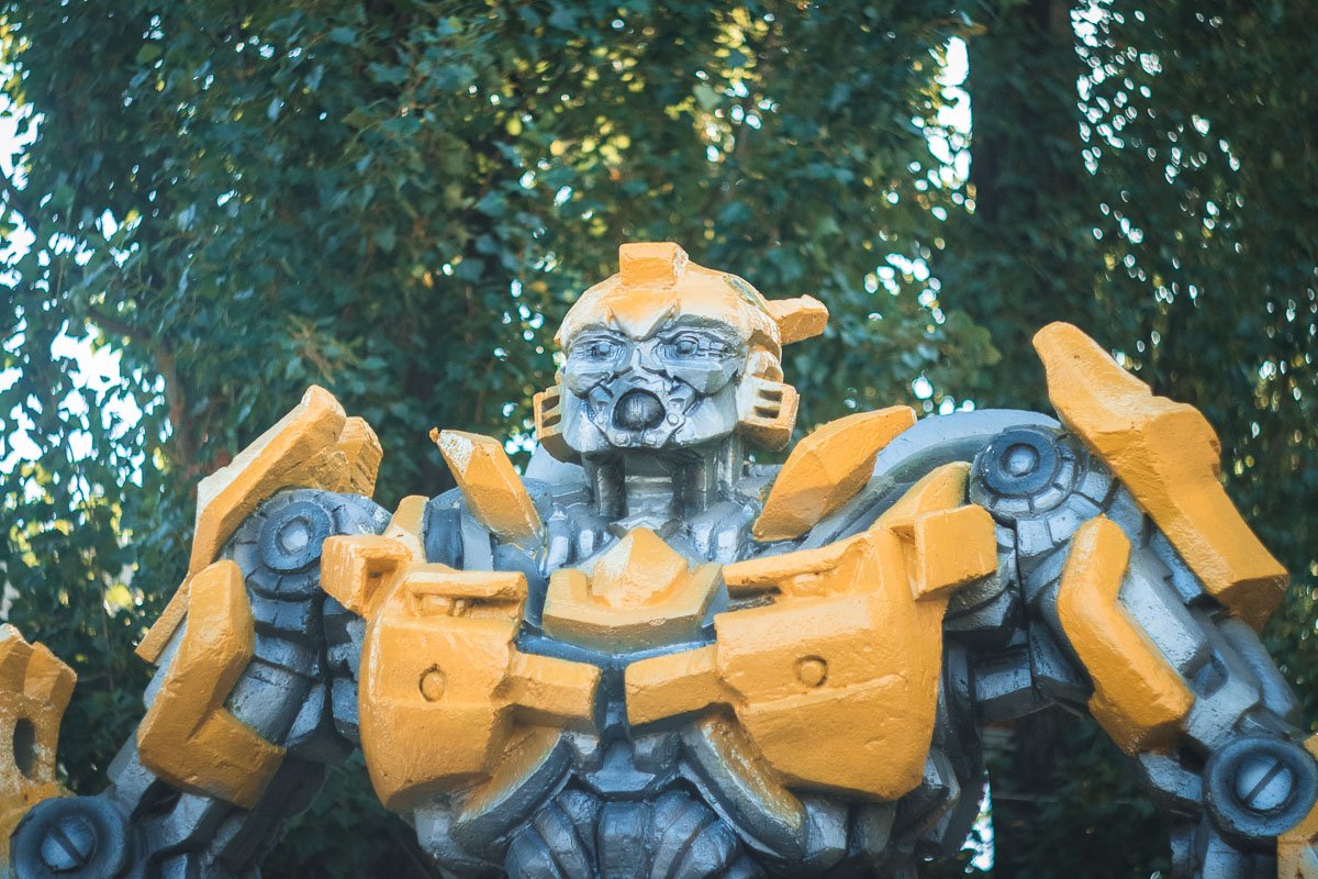 Фотозона с трансформером Фотозона с трансформером