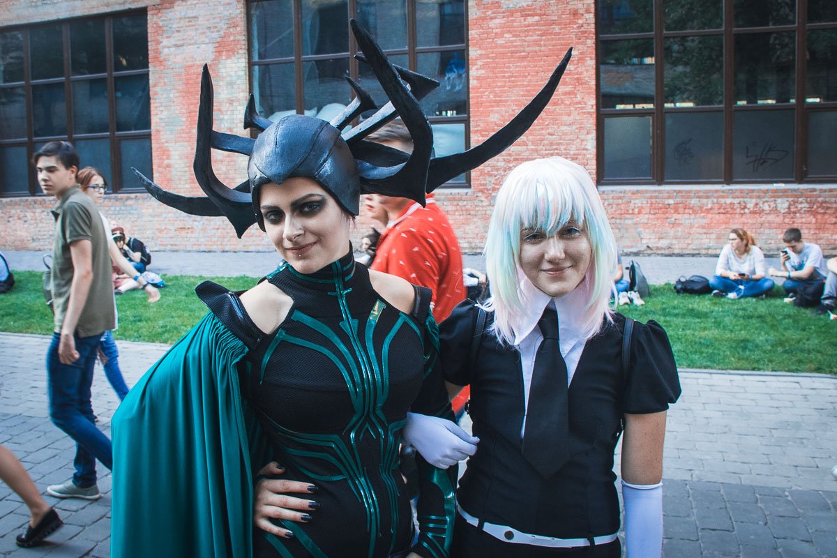 Добро и зло объединились 