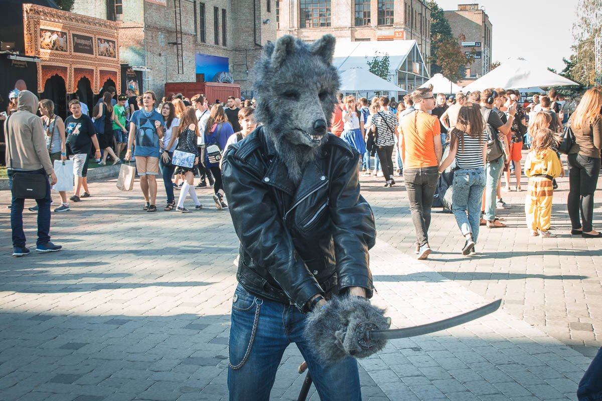 Волк-одиночка