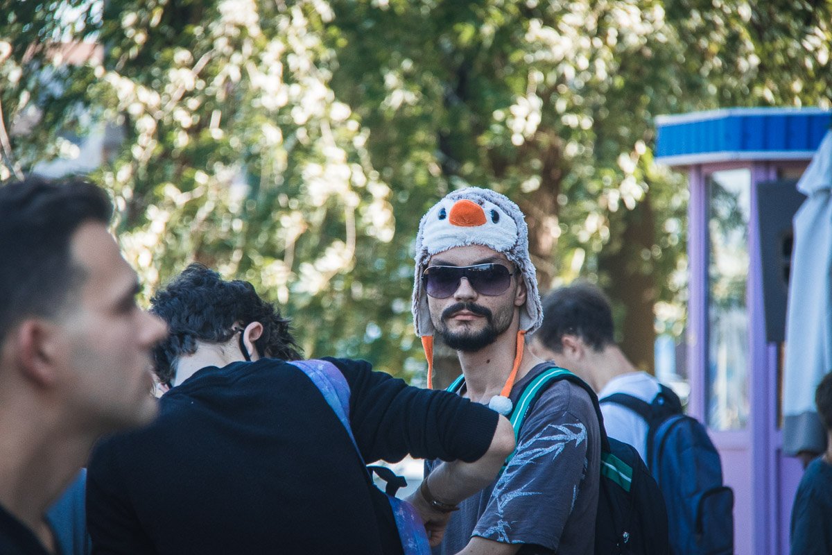 Кто-то решил не заморачиваться с костюмом