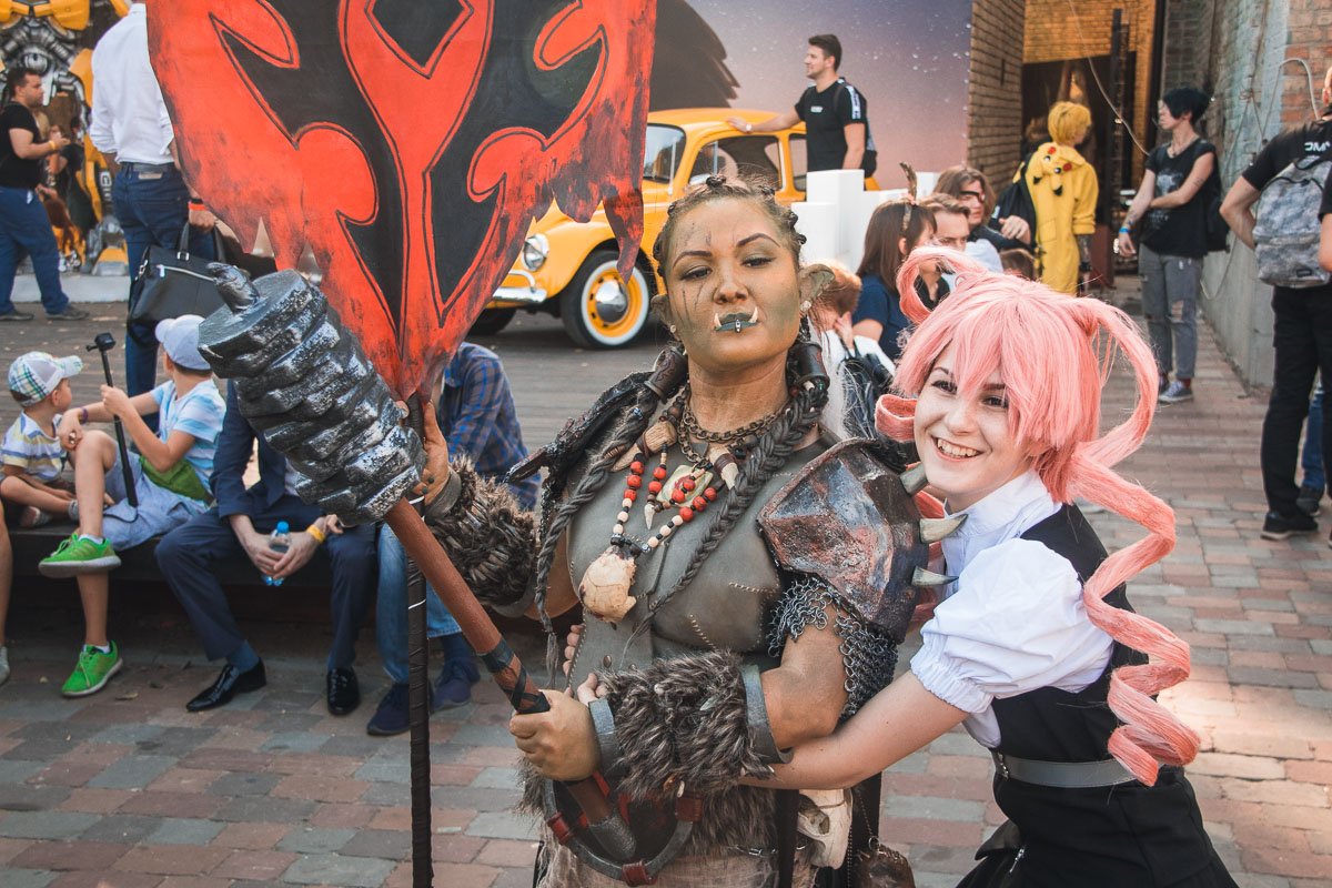 Такие разные, такие яркие!