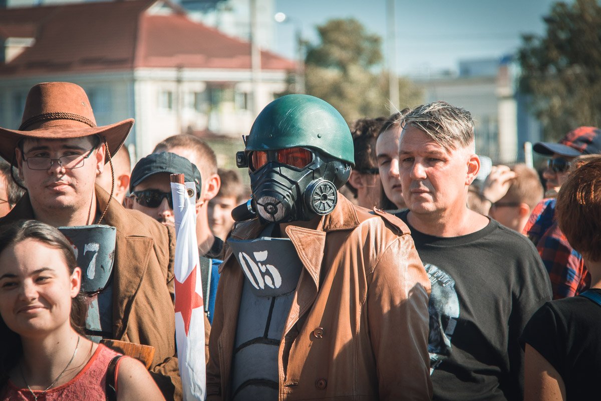 Порой, костюмы отображали внутренний мир человека...