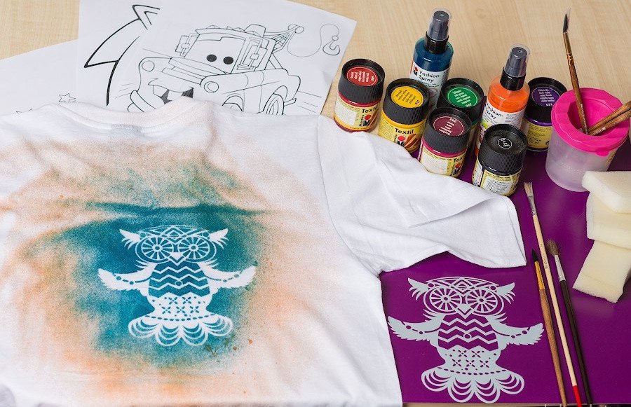 На мастер-классе художники научат вас основным техникам росписи текстильных полотен На мастер-классе художники научат вас основным техникам росписи текстильных полотен